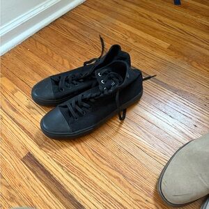 Lugz Men's Black Canvas Sneakers